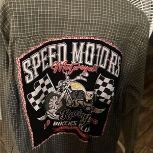Racing Bikers Club Checkered Jacket
